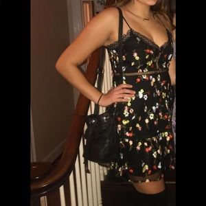 Bb Dakota black dress